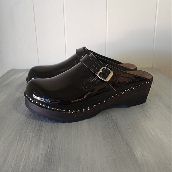 Troentorp Donatello Clogs Size 41 Women's 11 Mens 8 - Picture 2 of 14